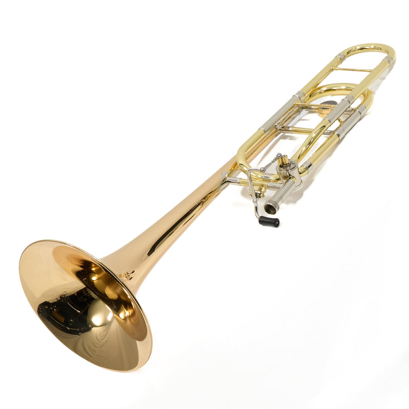 Yamaha Model YSL-882IIGO 'Xeno' Professional Trombone MINT CONDITION- for sale at BrassAndWinds.com
