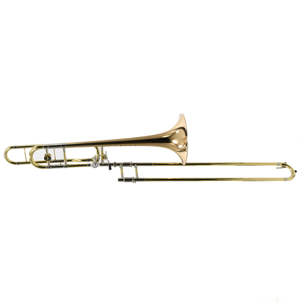 Yamaha Model YSL-882IIGO 'Xeno' Professional Trombone MINT CONDITION- for sale at BrassAndWinds.com