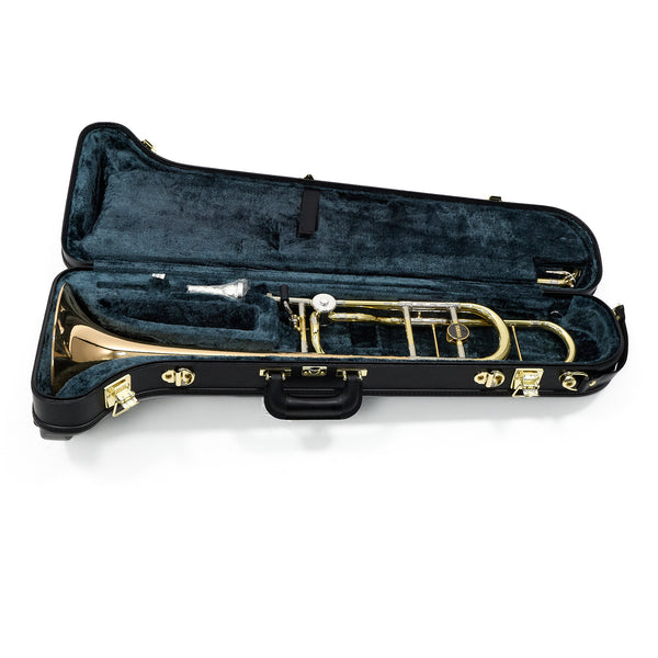 Yamaha Model YSL-882IIGO 'Xeno' Professional Trombone MINT CONDITION- for sale at BrassAndWinds.com