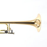 Yamaha Model YSL-882IIGO 'Xeno' Professional Trombone SN 866536 BEAUTIFUL- for sale at BrassAndWinds.com