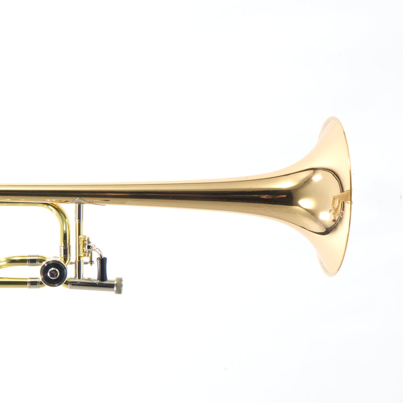 Yamaha Model YSL-882IIGO 'Xeno' Professional Trombone SN 866536 BEAUTIFUL- for sale at BrassAndWinds.com