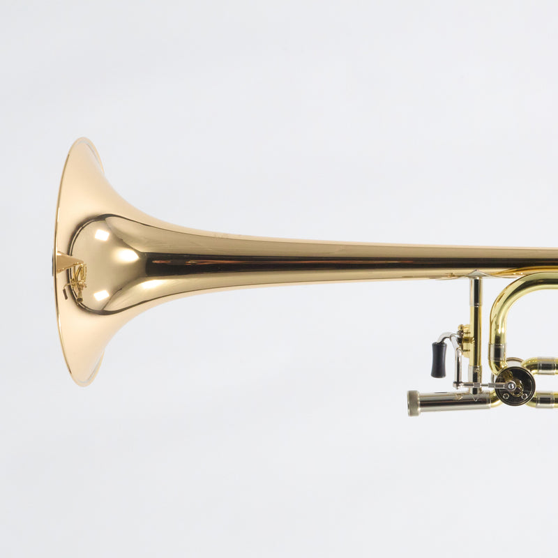 Yamaha Model YSL-882IIGO 'Xeno' Professional Trombone SN 866536 BEAUTIFUL- for sale at BrassAndWinds.com
