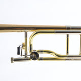 Yamaha Model YSL-882IIGO 'Xeno' Professional Trombone SN 866536 BEAUTIFUL- for sale at BrassAndWinds.com