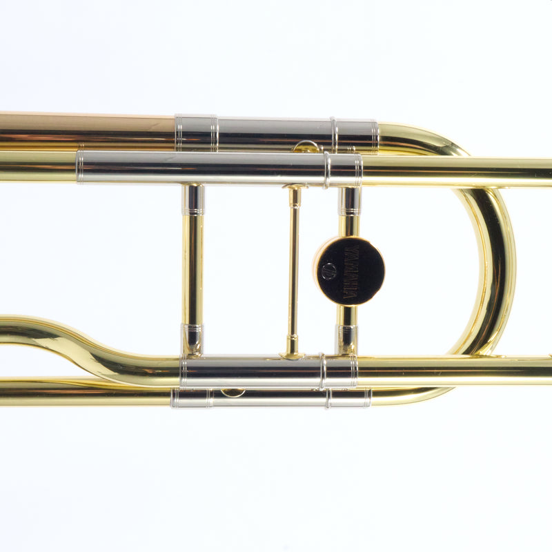 Yamaha Model YSL-882IIGO 'Xeno' Professional Trombone SN 866536 BEAUTIFUL- for sale at BrassAndWinds.com