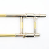 Yamaha Model YSL-882IIGO 'Xeno' Professional Trombone SN 866536 BEAUTIFUL- for sale at BrassAndWinds.com