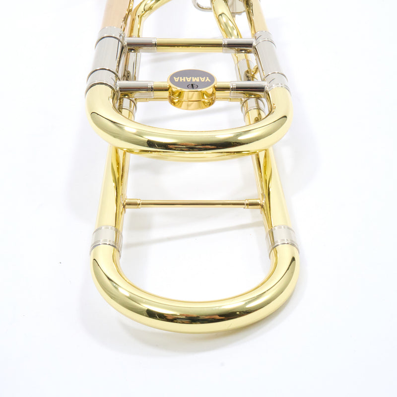 Yamaha Model YSL-882IIGO 'Xeno' Professional Trombone SN 866536 BEAUTIFUL- for sale at BrassAndWinds.com