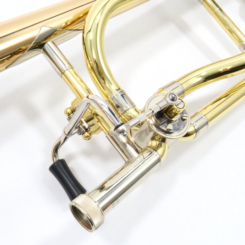 Yamaha Model YSL-882IIGO 'Xeno' Professional Trombone SN 866536 BEAUTIFUL- for sale at BrassAndWinds.com