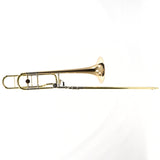 Yamaha Model YSL-882IIGO 'Xeno' Professional Trombone SN 866536 BEAUTIFUL- for sale at BrassAndWinds.com
