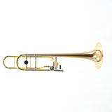 Yamaha Model YSL-882IIGO 'Xeno' Professional Trombone SN 866536 BEAUTIFUL- for sale at BrassAndWinds.com