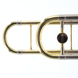 Yamaha Model YSL-882IIGO 'Xeno' Professional Trombone SN 866536 BEAUTIFUL- for sale at BrassAndWinds.com