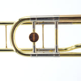 Yamaha Model YSL-882IIGO 'Xeno' Professional Trombone SN 866536 BEAUTIFUL- for sale at BrassAndWinds.com
