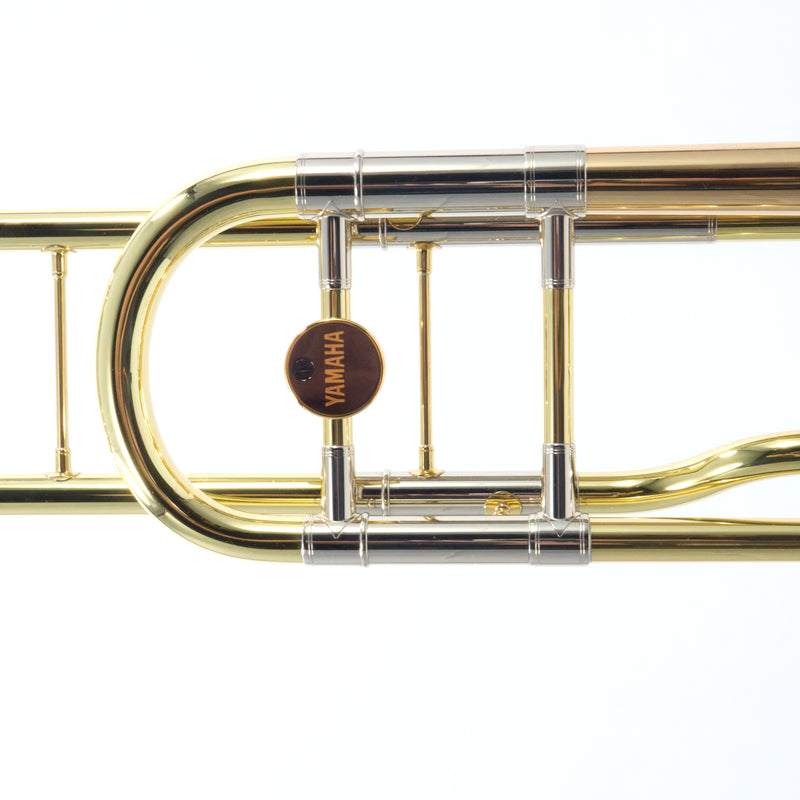 Yamaha Model YSL-882IIGO 'Xeno' Professional Trombone SN 866536 BEAUTIFUL- for sale at BrassAndWinds.com
