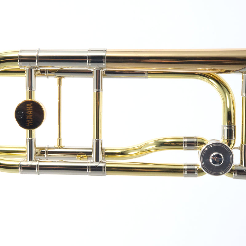 Yamaha Model YSL-882IIGO 'Xeno' Professional Trombone SN 866536 BEAUTIFUL- for sale at BrassAndWinds.com