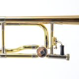 Yamaha Model YSL-882IIGO 'Xeno' Professional Trombone SN 866536 BEAUTIFUL- for sale at BrassAndWinds.com