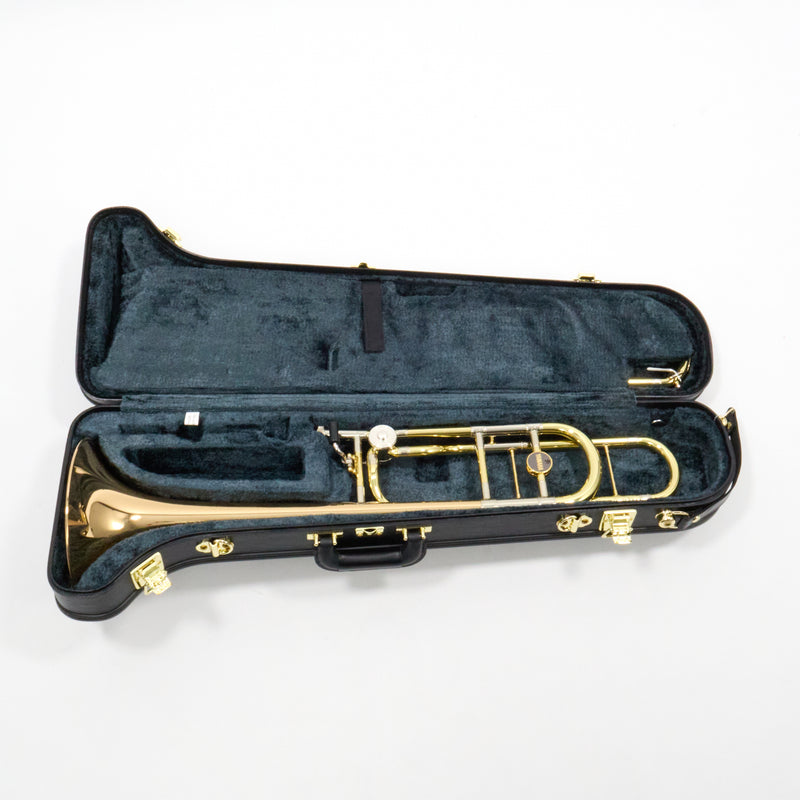 Yamaha Model YSL-882IIGO 'Xeno' Professional Trombone SN 866536 BEAUTIFUL- for sale at BrassAndWinds.com