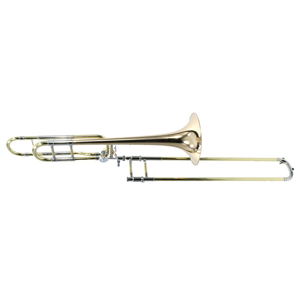 Yamaha Model YSL-882IIGOR 'Xeno' Professional Tenor Trombone MINT CONDITION- for sale at BrassAndWinds.com