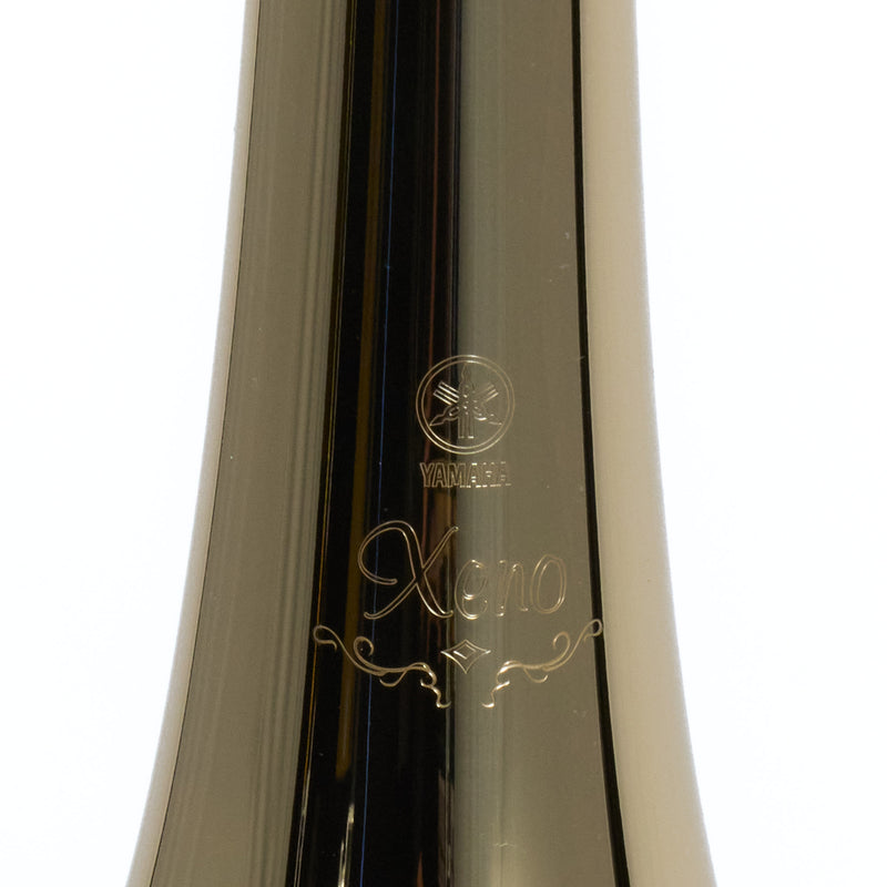 Yamaha Model YSL-882IIGOR 'Xeno' Professional Tenor Trombone MINT CONDITION- for sale at BrassAndWinds.com
