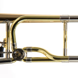 Yamaha Model YSL-882IIGOR 'Xeno' Professional Tenor Trombone SN 912931 GORGEOUS- for sale at BrassAndWinds.com
