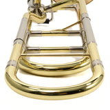 Yamaha Model YSL-882IIGOR 'Xeno' Professional Tenor Trombone SN 912931 GORGEOUS- for sale at BrassAndWinds.com