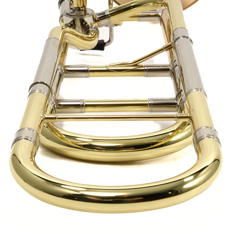 Yamaha Model YSL-882IIGOR 'Xeno' Professional Tenor Trombone SN 912931 GORGEOUS- for sale at BrassAndWinds.com