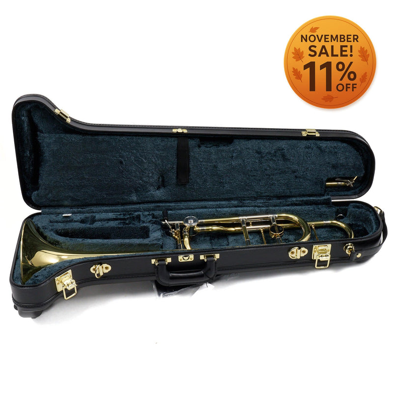 Yamaha Model YSL-882IIO 'Xeno' Professional Tenor Trombone MINT CONDITION