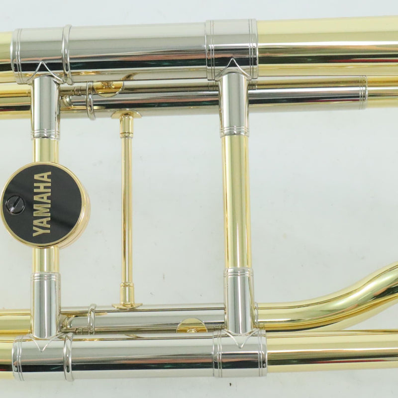 Yamaha Model YSL 882O Xeno Professional Tenor Trombone MINT CONDITION