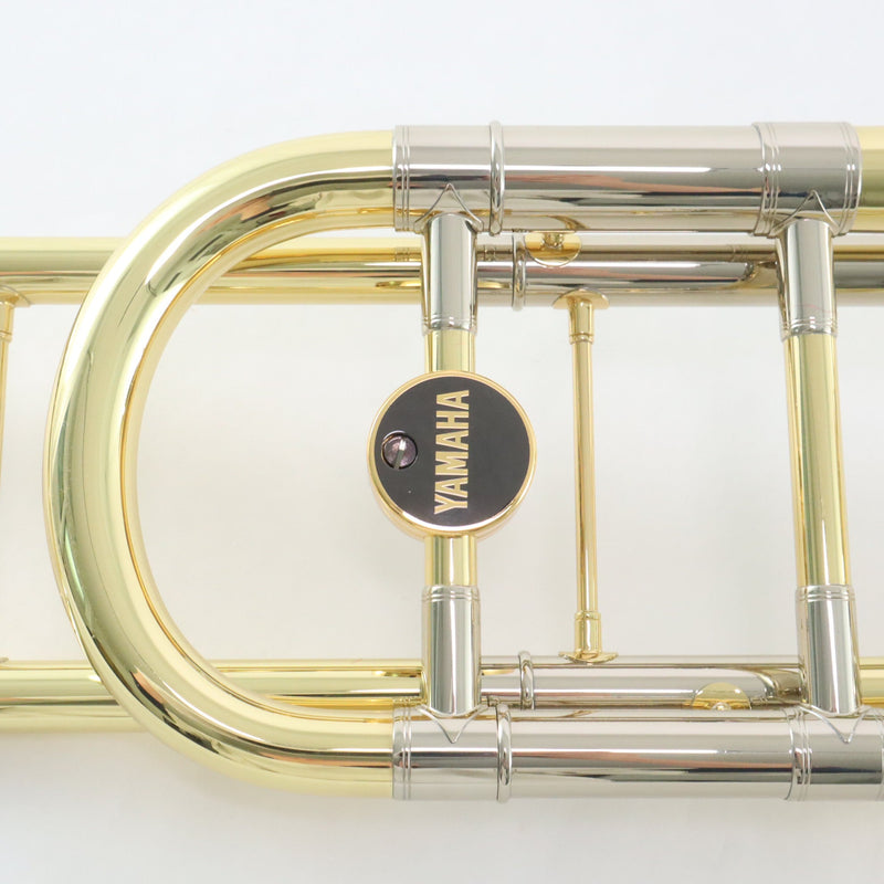 Yamaha Model YSL-882O 'Xeno' Professional Trombone SN 850775 BEAUTIFUL- for sale at BrassAndWinds.com