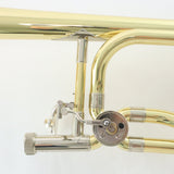Yamaha Model YSL-882O 'Xeno' Professional Trombone SN 850775 BEAUTIFUL- for sale at BrassAndWinds.com