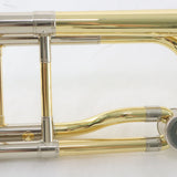 Yamaha Model YSL-882OD Professional Trombone SN 797856 DETACHABLE BELL- for sale at BrassAndWinds.com