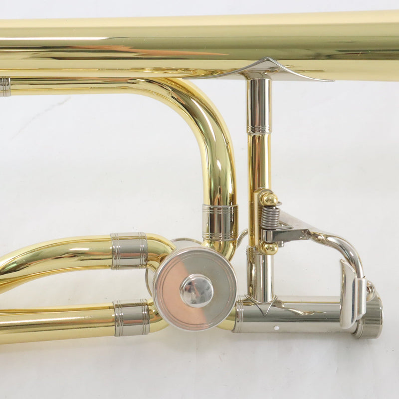 Yamaha Model YSL-882OD Professional Trombone SN 797856 DETACHABLE BELL- for sale at BrassAndWinds.com