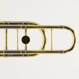 Yamaha Model YSL-882OD Tenor Trombone with Detachable Bell SN 803775 SUPERB- for sale at BrassAndWinds.com