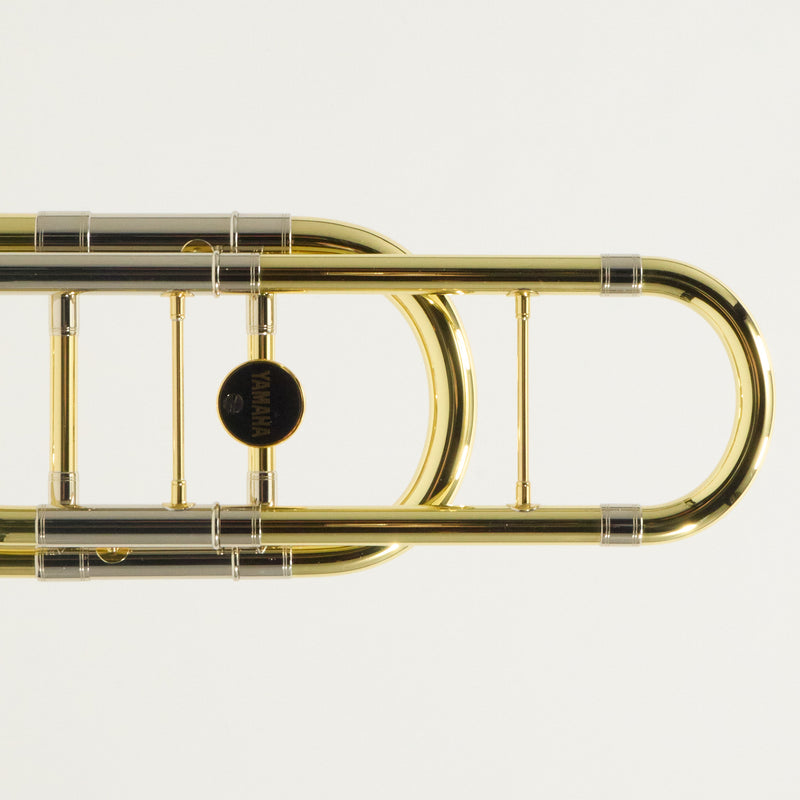 Yamaha Model YSL-882OD Tenor Trombone with Detachable Bell SN 803775 SUPERB- for sale at BrassAndWinds.com