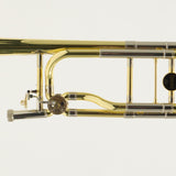 Yamaha Model YSL-882OD Tenor Trombone with Detachable Bell SN 803775 SUPERB- for sale at BrassAndWinds.com