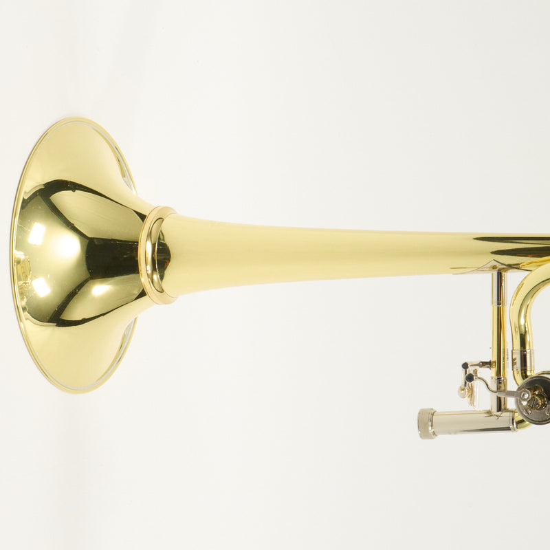 Yamaha Model YSL-882OD Tenor Trombone with Detachable Bell SN 803775 SUPERB- for sale at BrassAndWinds.com