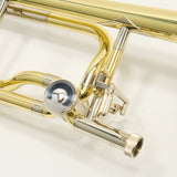 Yamaha Model YSL-882OD Tenor Trombone with Detachable Bell SN 803775 SUPERB- for sale at BrassAndWinds.com