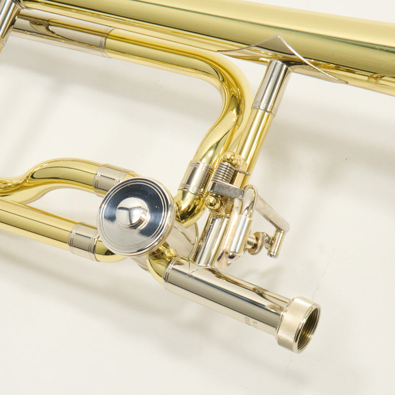 Yamaha Model YSL-882OD Tenor Trombone with Detachable Bell SN 803775 SUPERB- for sale at BrassAndWinds.com