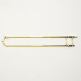 Yamaha Model YSL-882OD Tenor Trombone with Detachable Bell SN 803775 SUPERB- for sale at BrassAndWinds.com