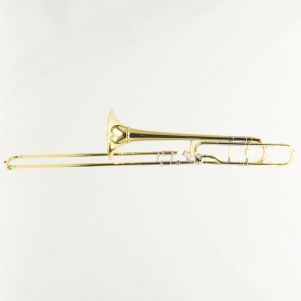 Yamaha Model YSL-882OD Tenor Trombone with Detachable Bell SN 803775 SUPERB- for sale at BrassAndWinds.com