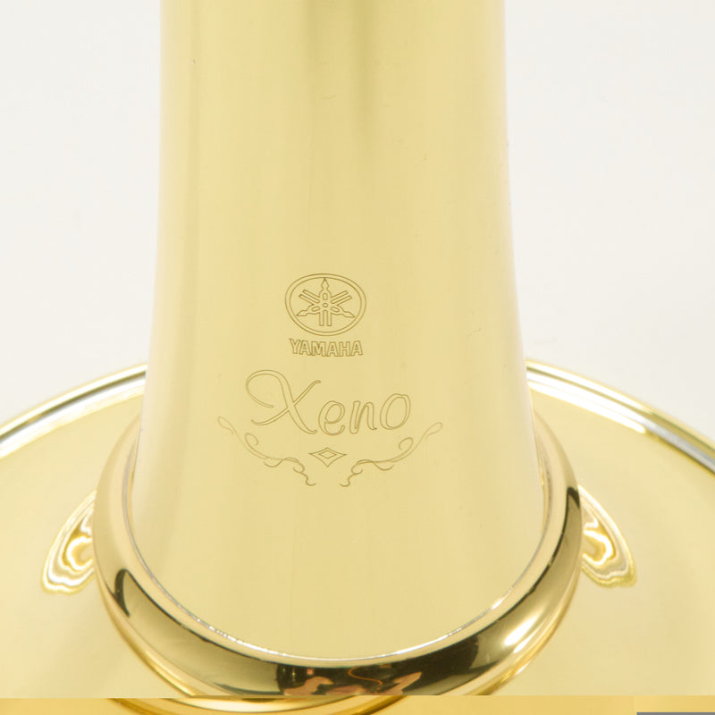 Yamaha Model YSL-882OD Tenor Trombone with Detachable Bell SN 803775 SUPERB- for sale at BrassAndWinds.com