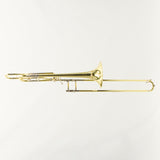 Yamaha Model YSL-882OD Tenor Trombone with Detachable Bell SN 803775 SUPERB- for sale at BrassAndWinds.com