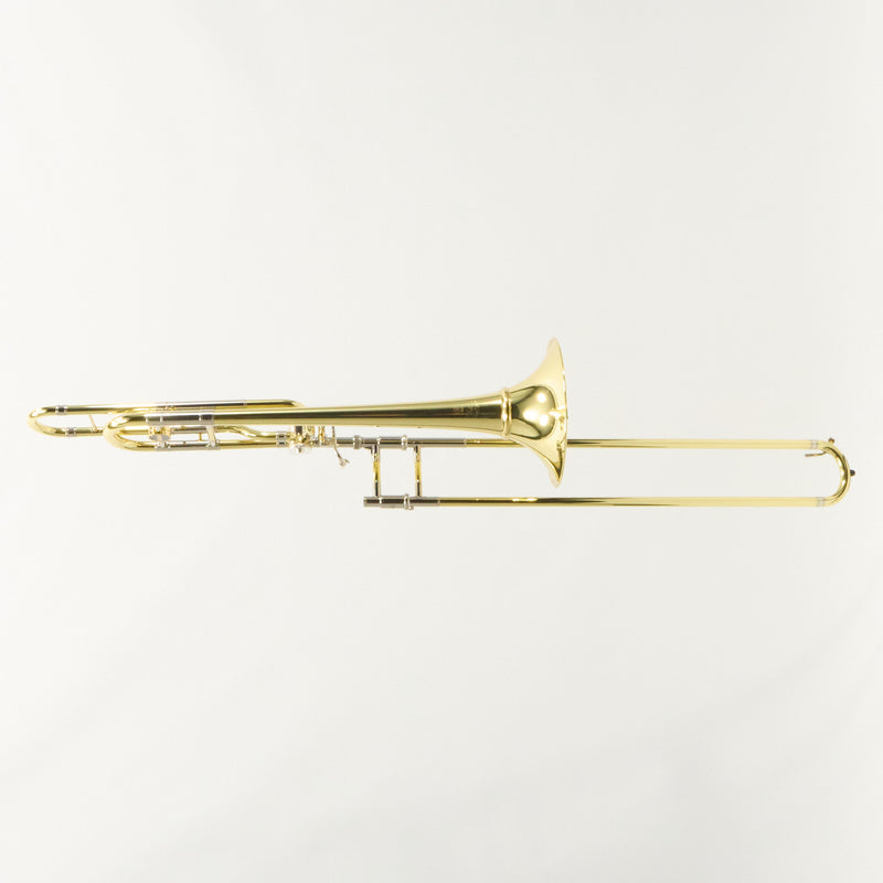 Yamaha Model YSL-882OD Tenor Trombone with Detachable Bell SN 803775 SUPERB- for sale at BrassAndWinds.com