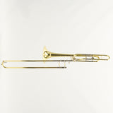 Yamaha Model YSL-882OD Tenor Trombone with Detachable Bell SN 803775 SUPERB- for sale at BrassAndWinds.com
