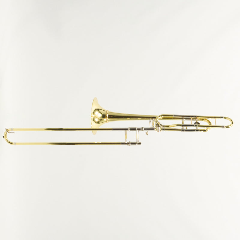 Yamaha Model YSL-882OD Tenor Trombone with Detachable Bell SN 803775 SUPERB- for sale at BrassAndWinds.com