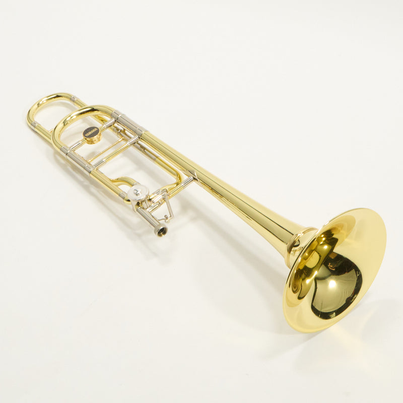 Yamaha Model YSL-882OD Tenor Trombone with Detachable Bell SN 803775 SUPERB- for sale at BrassAndWinds.com