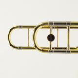Yamaha Model YSL-882OD Tenor Trombone with Detachable Bell SN 803775 SUPERB- for sale at BrassAndWinds.com