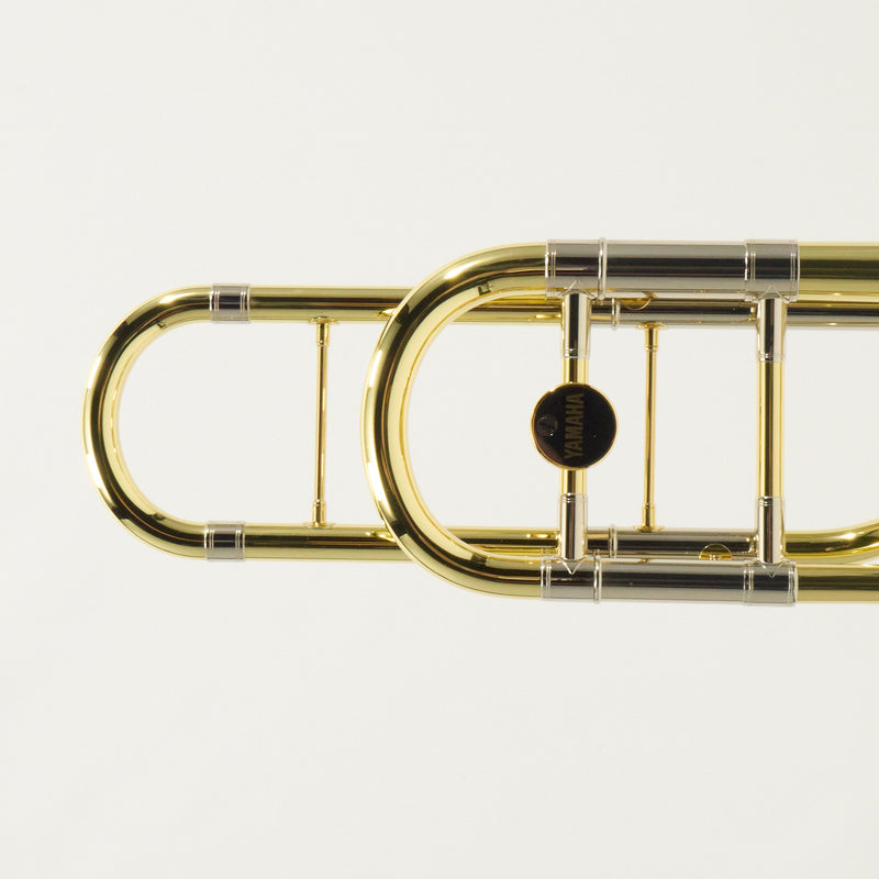 Yamaha Model YSL-882OD Tenor Trombone with Detachable Bell SN 803775 SUPERB- for sale at BrassAndWinds.com