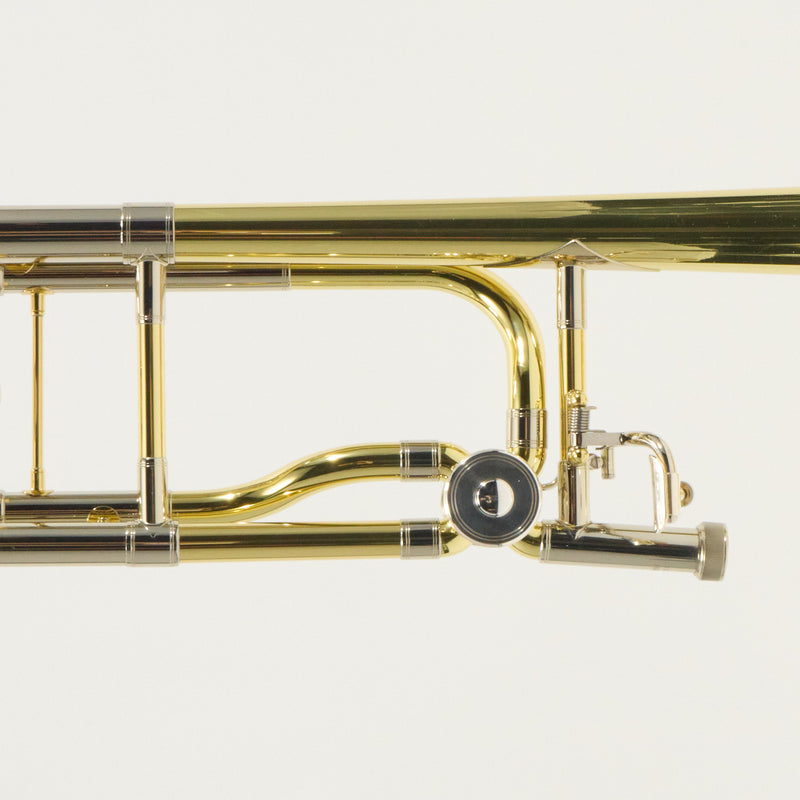 Yamaha Model YSL-882OD Tenor Trombone with Detachable Bell SN 803775 SUPERB- for sale at BrassAndWinds.com