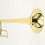 Yamaha Model YSL-882OD Tenor Trombone with Detachable Bell SN 803775 SUPERB- for sale at BrassAndWinds.com