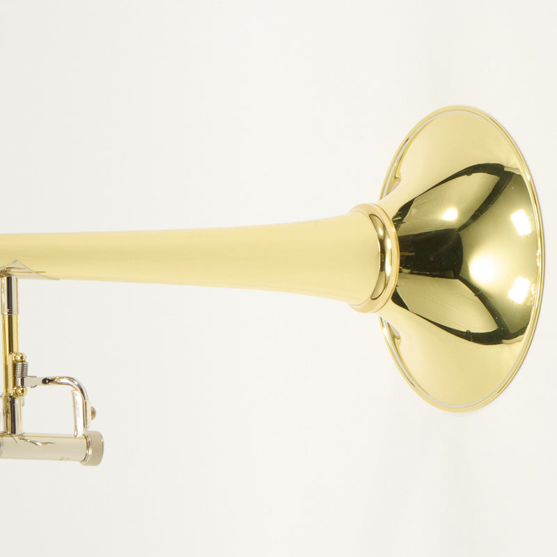Yamaha Model YSL-882OD Tenor Trombone with Detachable Bell SN 803775 SUPERB- for sale at BrassAndWinds.com
