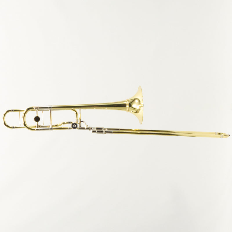 Yamaha Model YSL-882OD Tenor Trombone with Detachable Bell SN 803775 SUPERB- for sale at BrassAndWinds.com